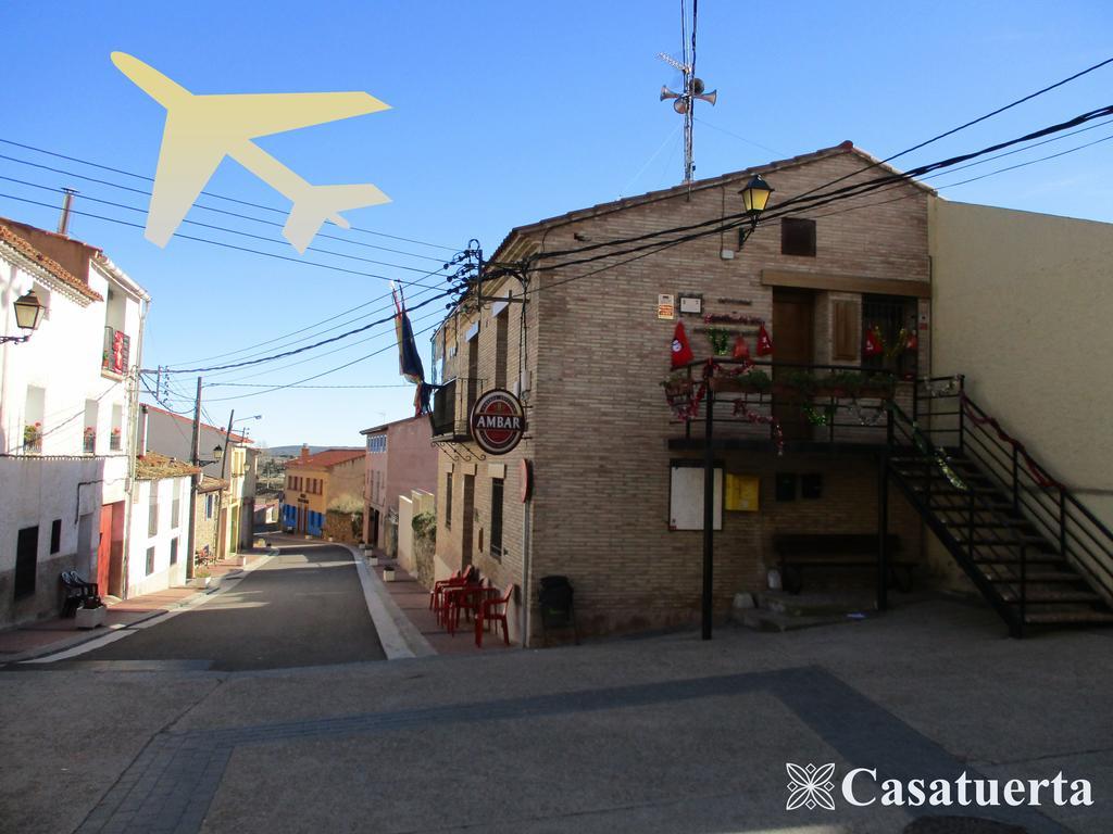 Casa Tuerta Villa Alcalá de Moncayo Eksteriør billede