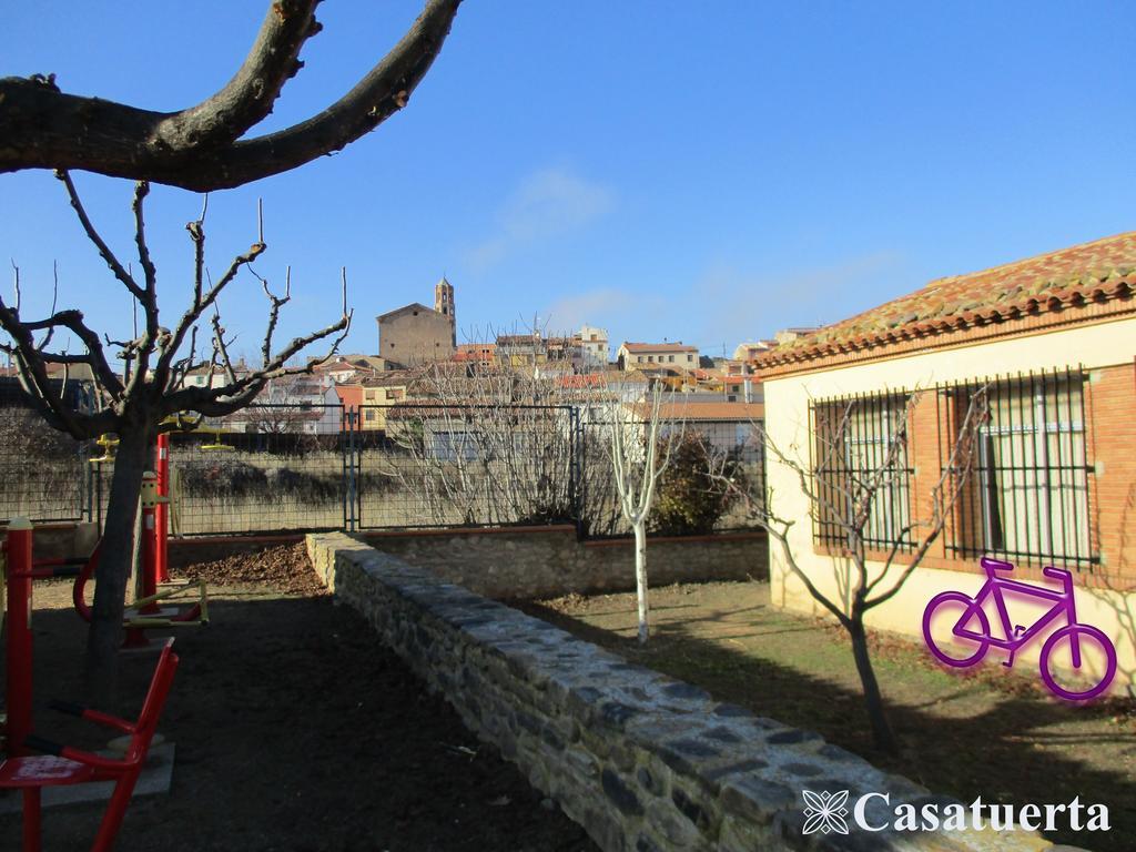 Casa Tuerta Villa Alcalá de Moncayo Eksteriør billede