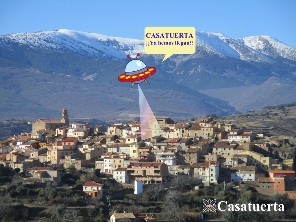 Casa Tuerta Villa Alcalá de Moncayo Eksteriør billede